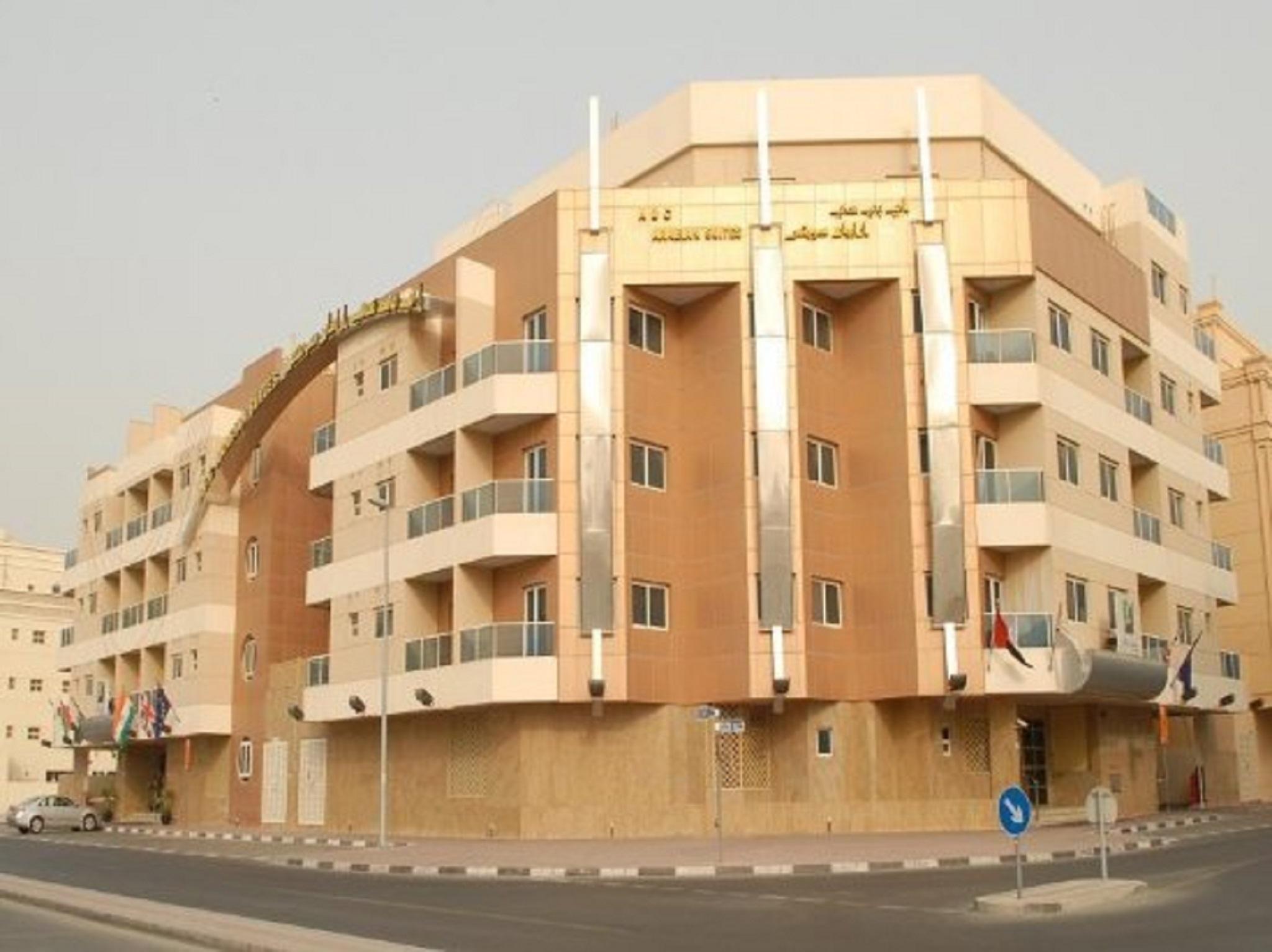 Arabian Suites ดูไบ ภายนอก รูปภาพ