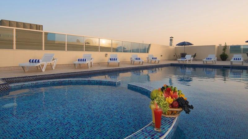 Arabian Suites ดูไบ ภายนอก รูปภาพ