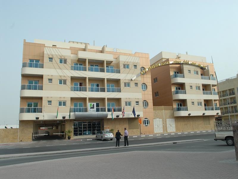 Arabian Suites ดูไบ ภายนอก รูปภาพ